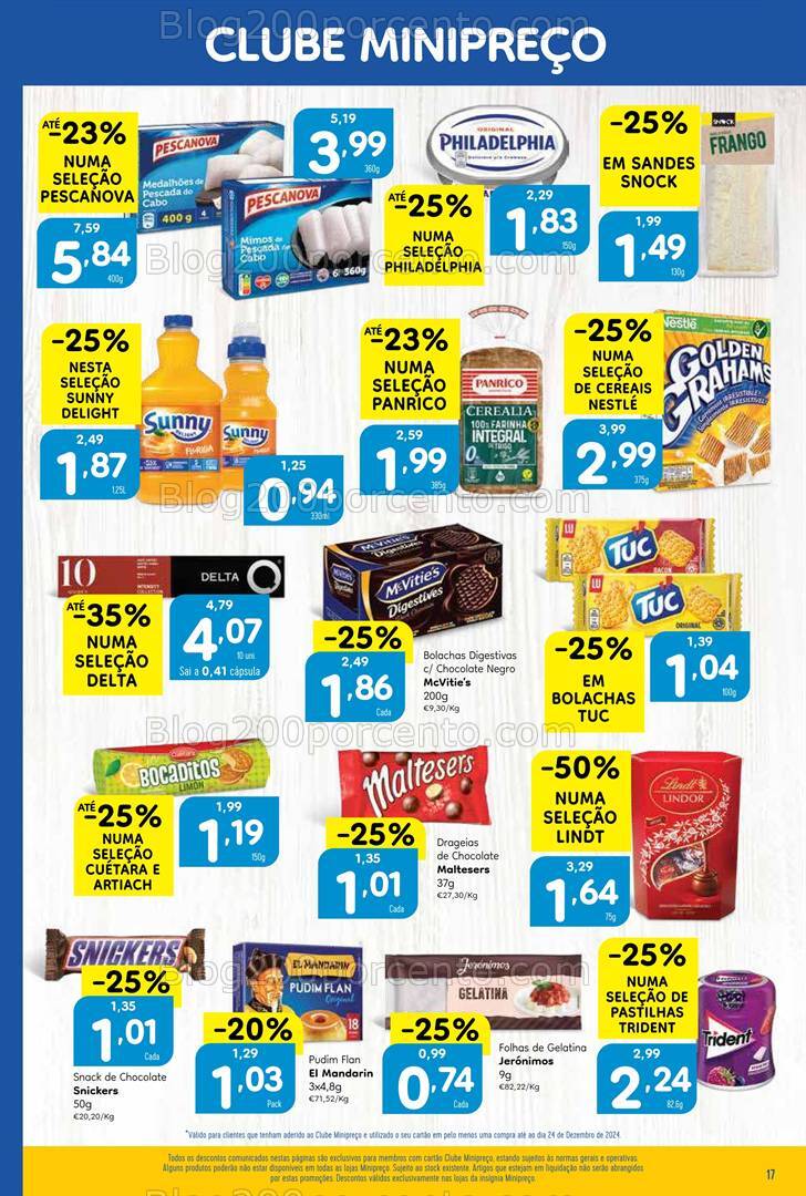 Antevisão Folheto MINIPREÇO Promoções de 26 dezembro a 1 janeiro