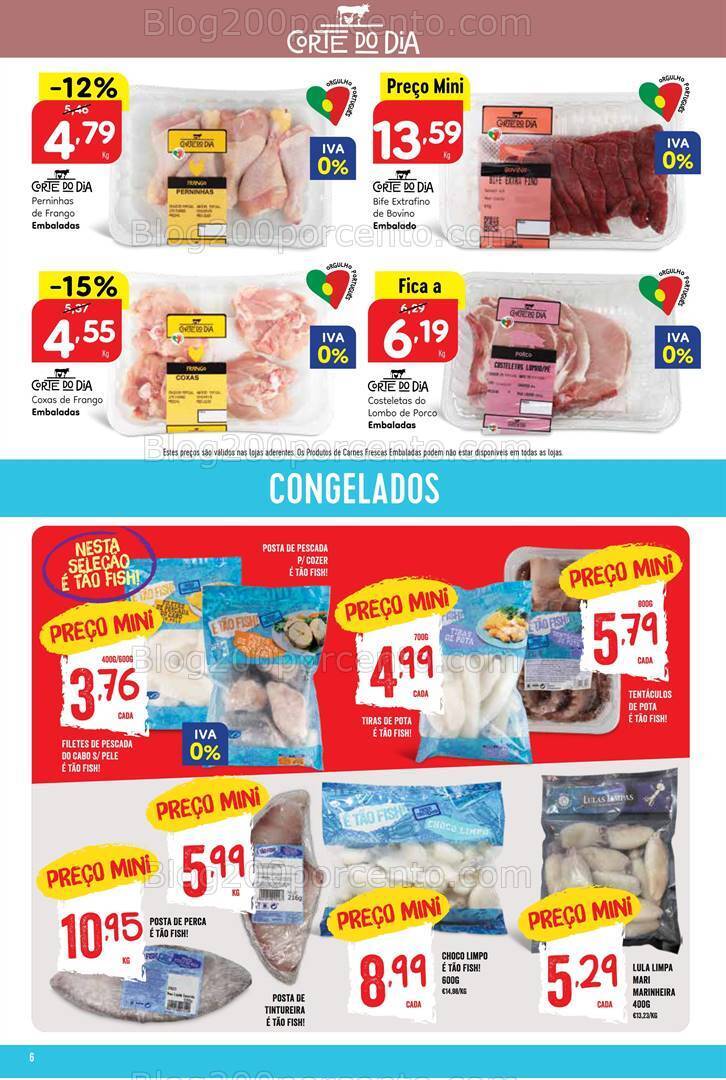 Antevisão Folheto MINIPREÇO Promoções de 26 outubro a 1 novembro