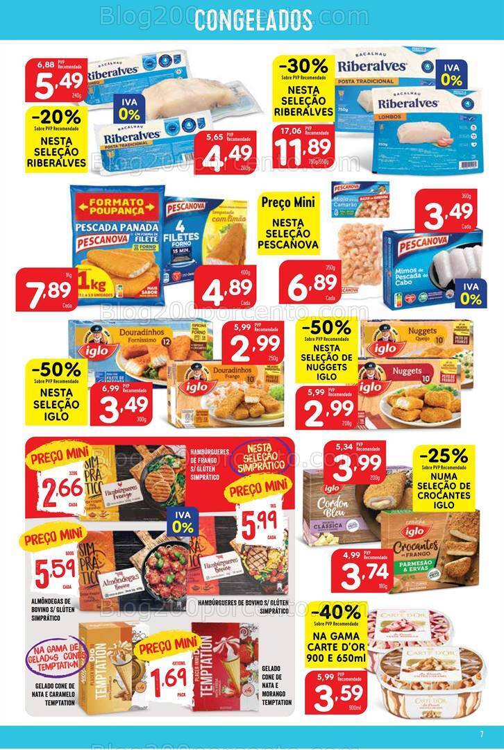 Antevisão Folheto MINIPREÇO Promoções de 26 outubro a 1 novembro