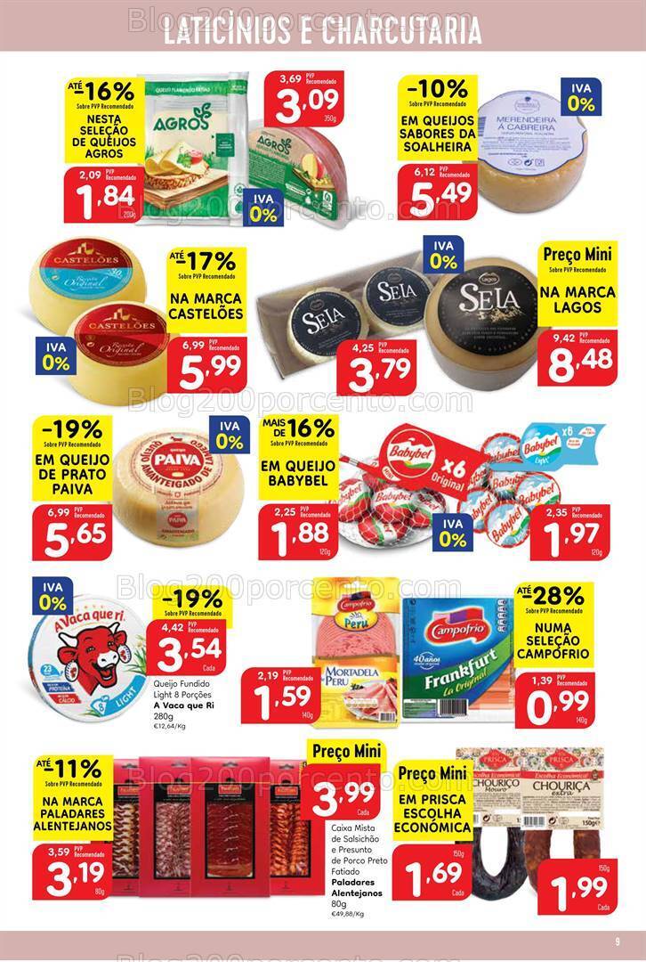 Antevisão Folheto MINIPREÇO Promoções de 26 outubro a 1 novembro