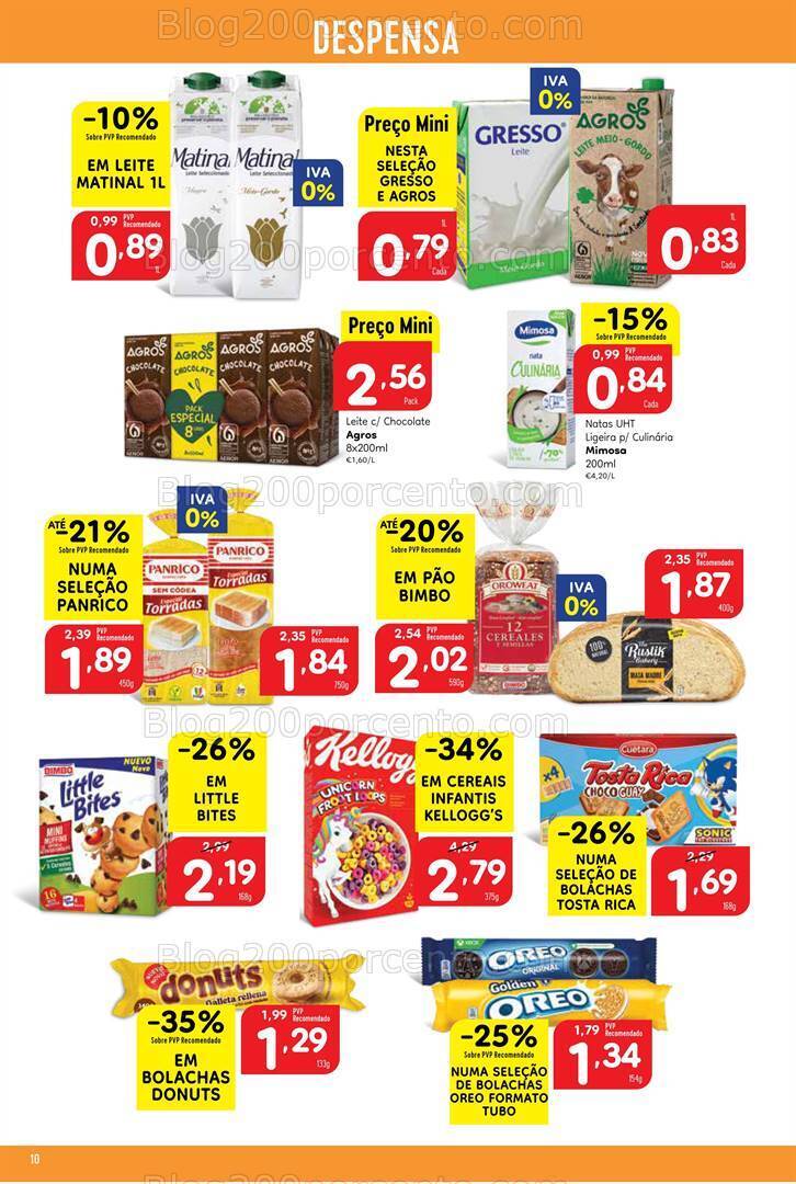 Antevisão Folheto MINIPREÇO Promoções de 26 outubro a 1 novembro