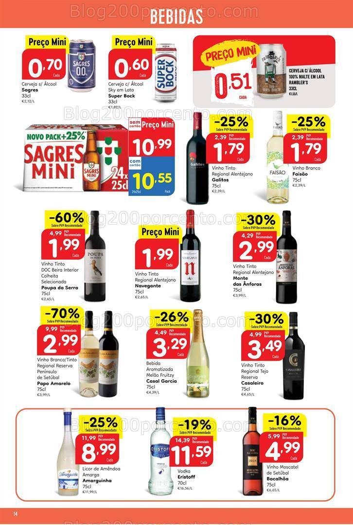 Antevisão Folheto MINIPREÇO Promoções de 26 outubro a 1 novembro