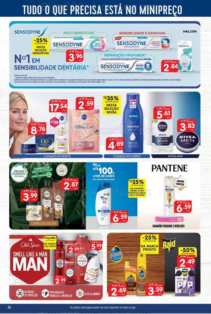 Antevisão Folheto MINIPREÇO Promoções de 26 outubro a 1 novembro