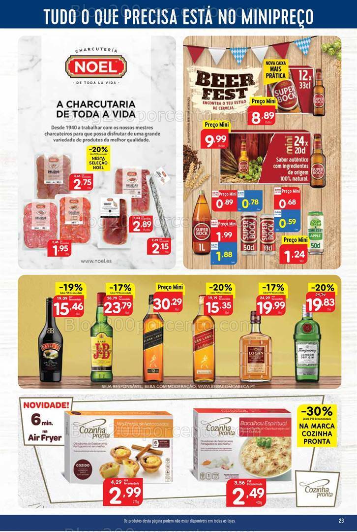 Antevisão Folheto MINIPREÇO Promoções de 26 outubro a 1 novembro