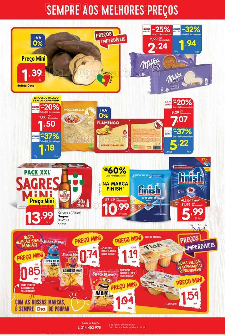 Antevisão Folheto MINIPREÇO Promoções de 26 outubro a 1 novembro