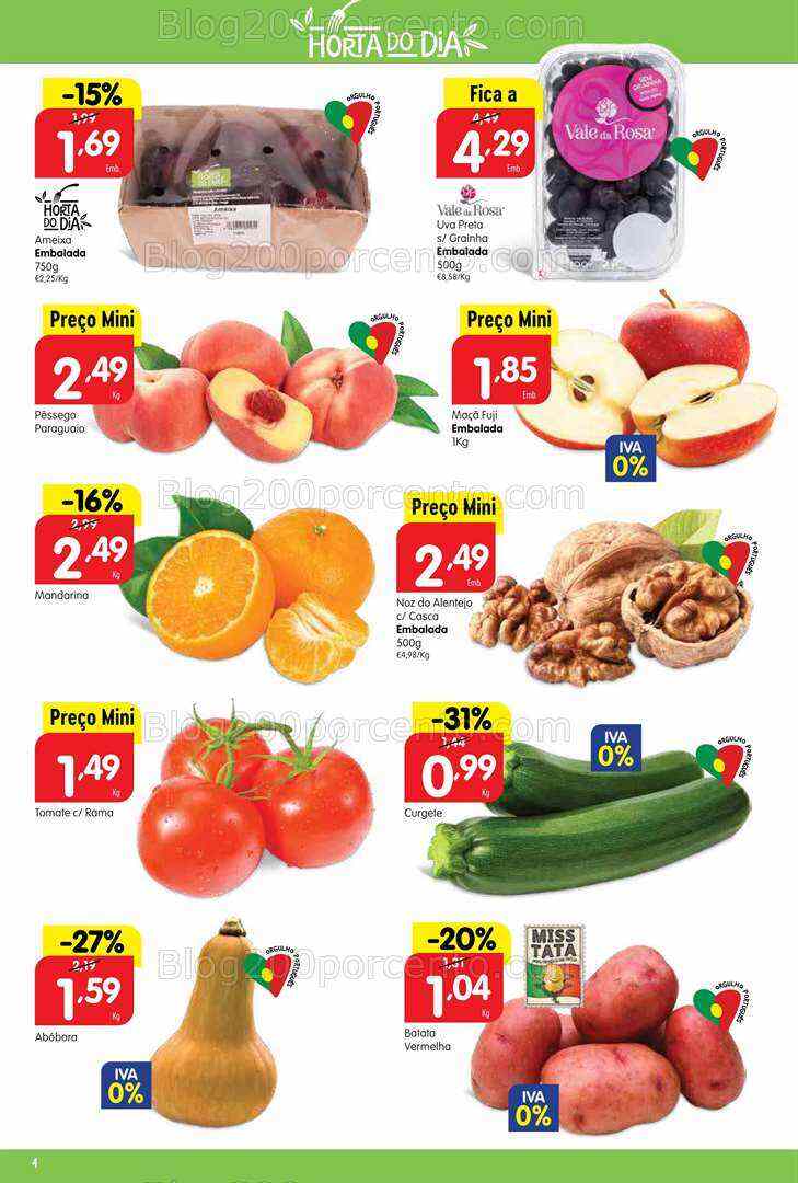 Antevisão Folheto MINIPREÇO Promoções de 27 julho a 2 agosto