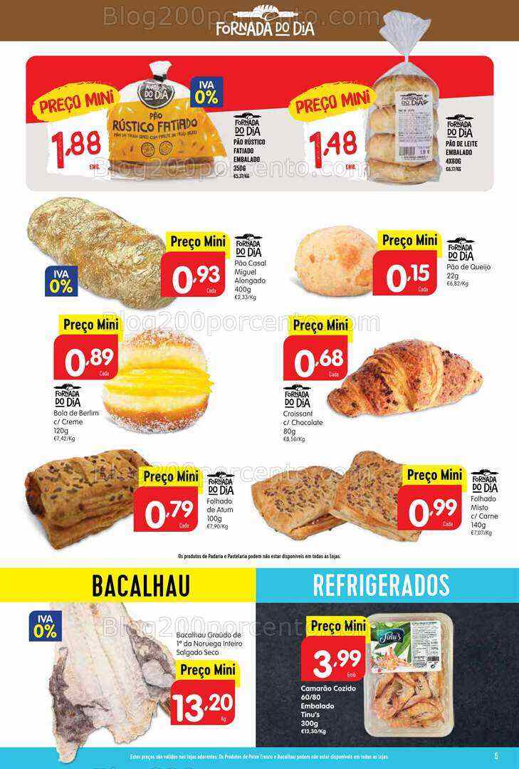 Antevisão Folheto MINIPREÇO Promoções de 27 julho a 2 agosto