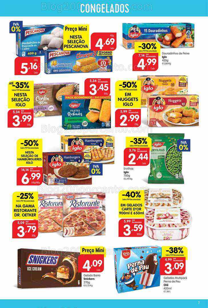 Antevisão Folheto MINIPREÇO Promoções de 27 julho a 2 agosto