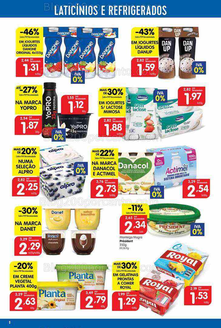 Antevisão Folheto MINIPREÇO Promoções de 27 julho a 2 agosto