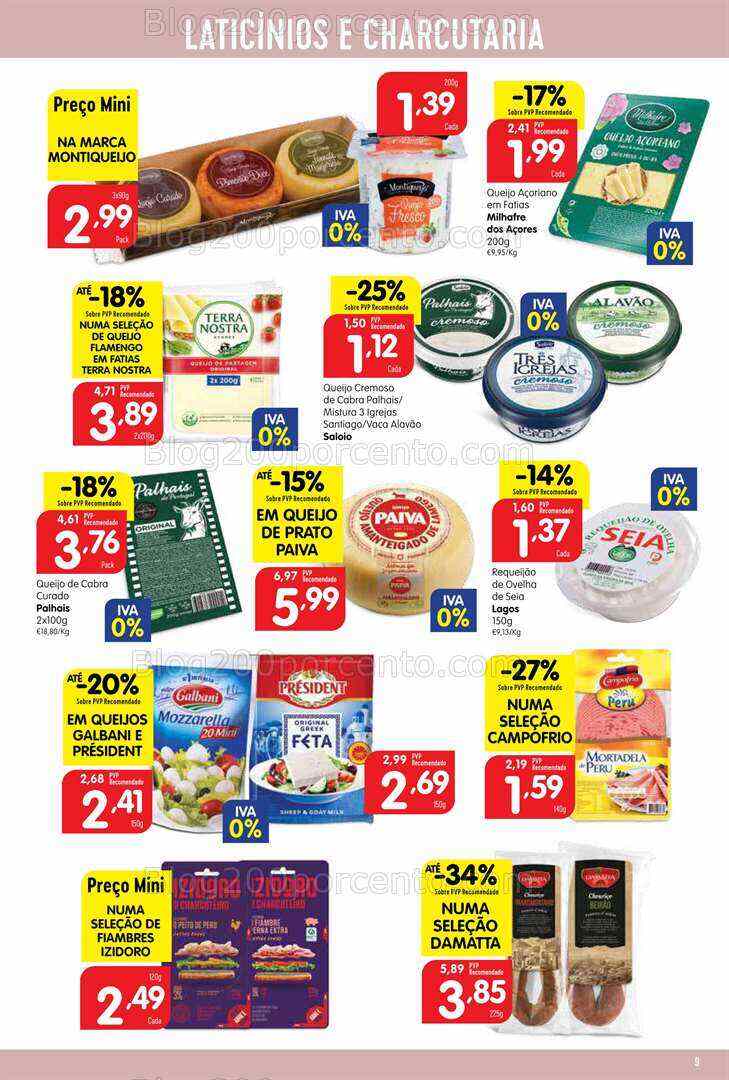 Antevisão Folheto MINIPREÇO Promoções de 27 julho a 2 agosto
