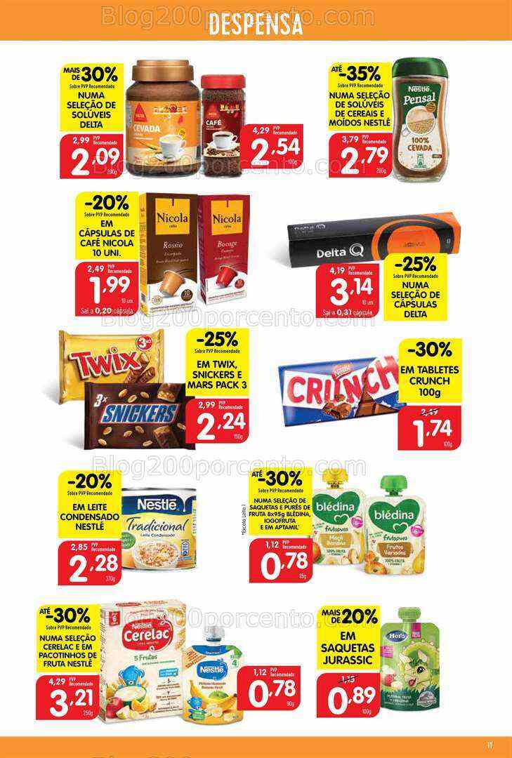 Antevisão Folheto MINIPREÇO Promoções de 27 julho a 2 agosto