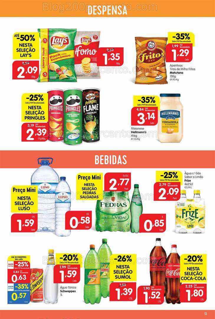 Antevisão Folheto MINIPREÇO Promoções de 27 julho a 2 agosto