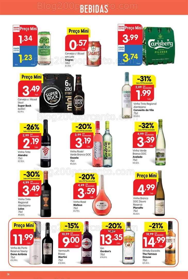Antevisão Folheto MINIPREÇO Promoções de 27 julho a 2 agosto