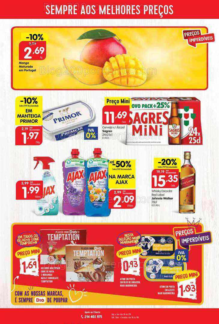 Antevisão Folheto MINIPREÇO Promoções de 27 julho a 2 agosto