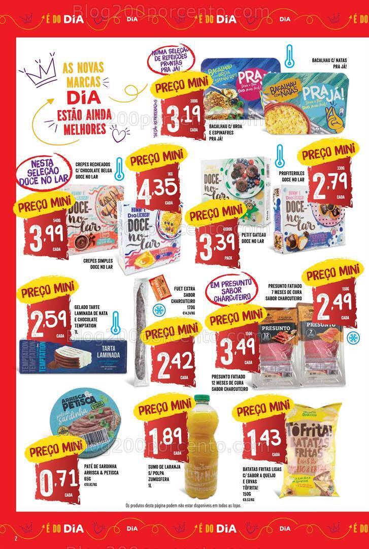 Antevisão Folheto MINIPREÇO Promoções de 28 dezembro a 3 janeiro