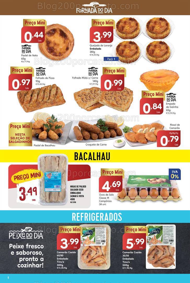 Antevisão Folheto MINIPREÇO Promoções de 28 dezembro a 3 janeiro