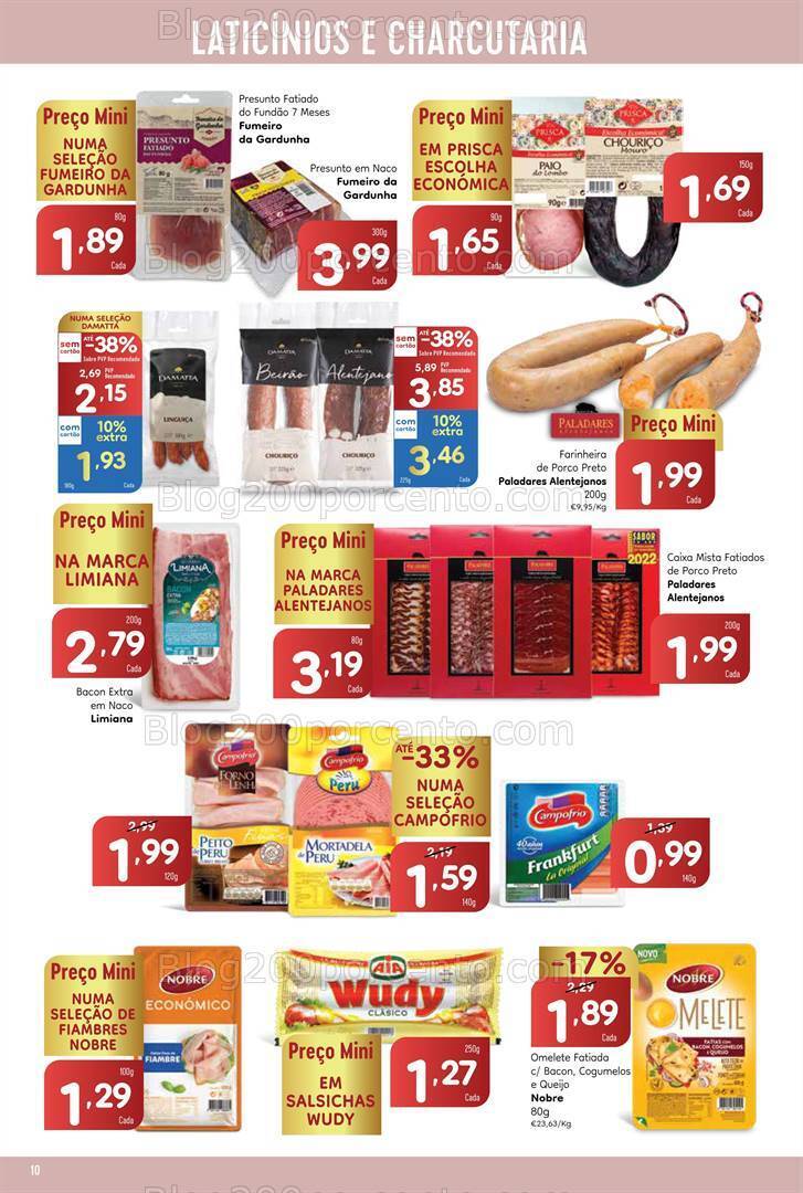 Antevisão Folheto MINIPREÇO Promoções de 28 dezembro a 3 janeiro