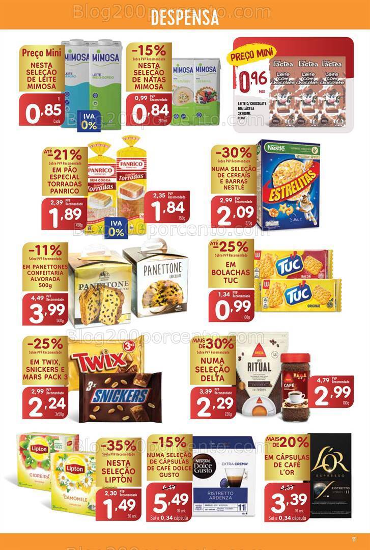 Antevisão Folheto MINIPREÇO Promoções de 28 dezembro a 3 janeiro