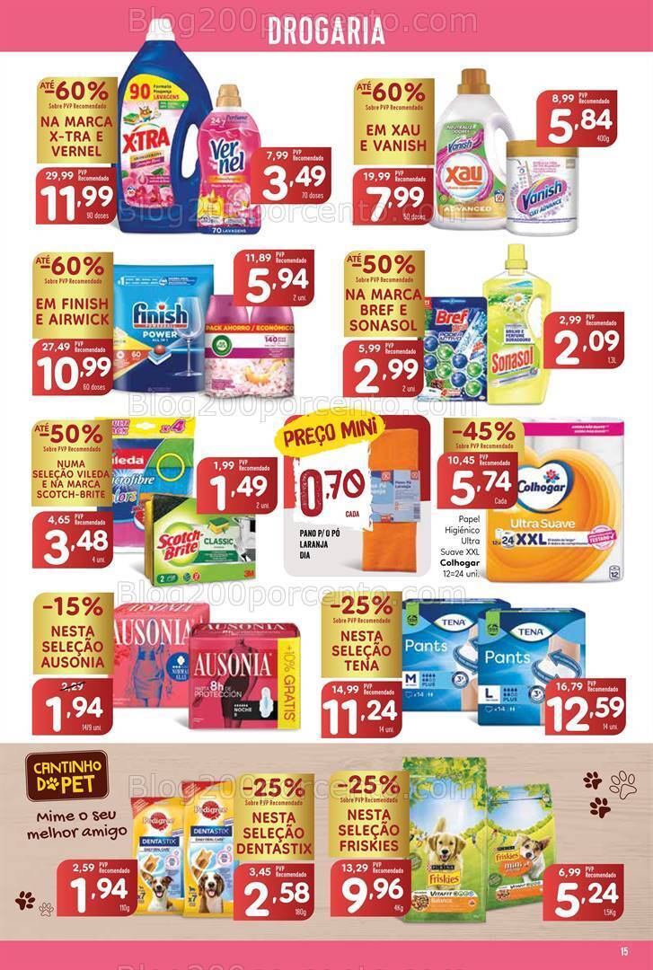 Antevisão Folheto MINIPREÇO Promoções de 28 dezembro a 3 janeiro