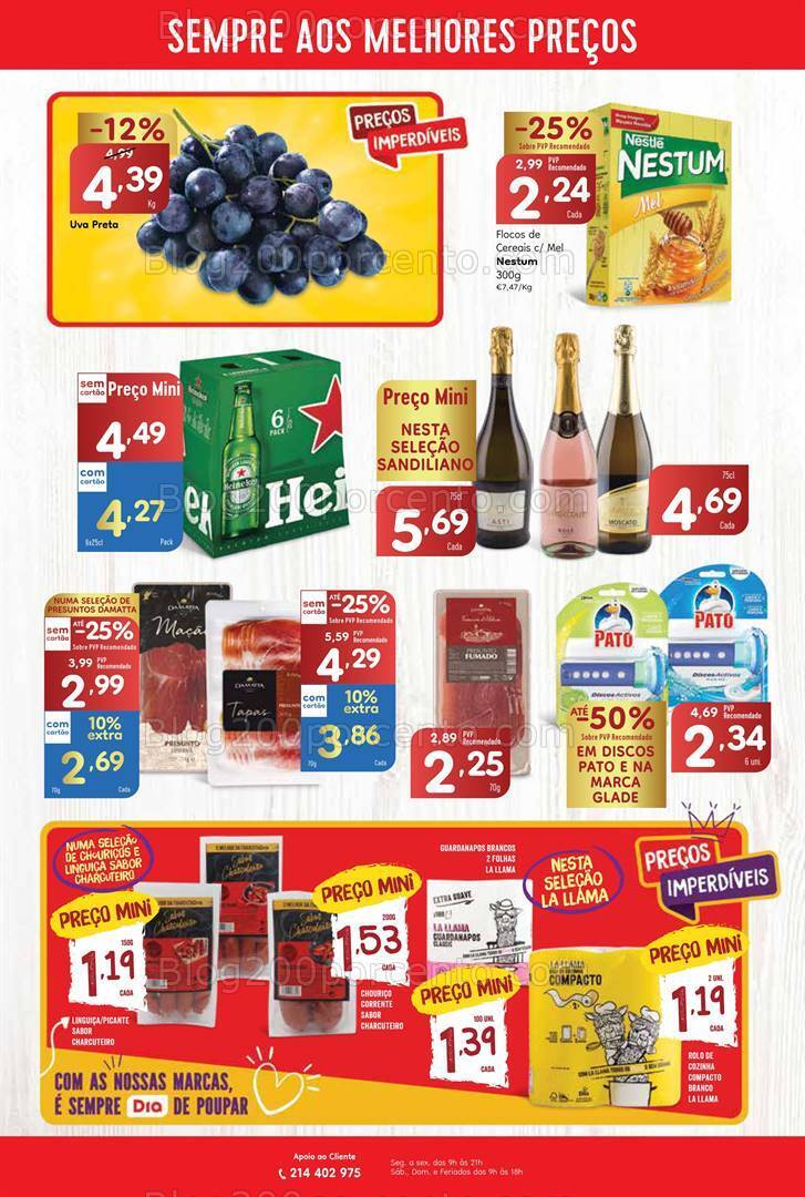 Antevisão Folheto MINIPREÇO Promoções de 28 dezembro a 3 janeiro