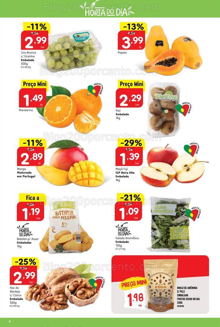 Antevisão Folheto MINIPREÇO Promoções de 28 março a 3 abril