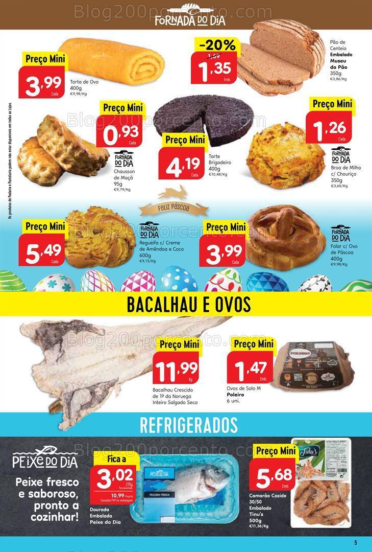 Antevisão Folheto MINIPREÇO Promoções de 28 março a 3 abril