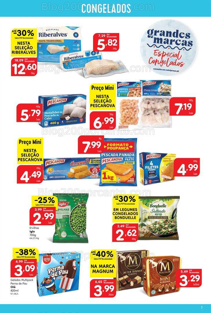 Antevisão Folheto MINIPREÇO Promoções de 28 março a 3 abril