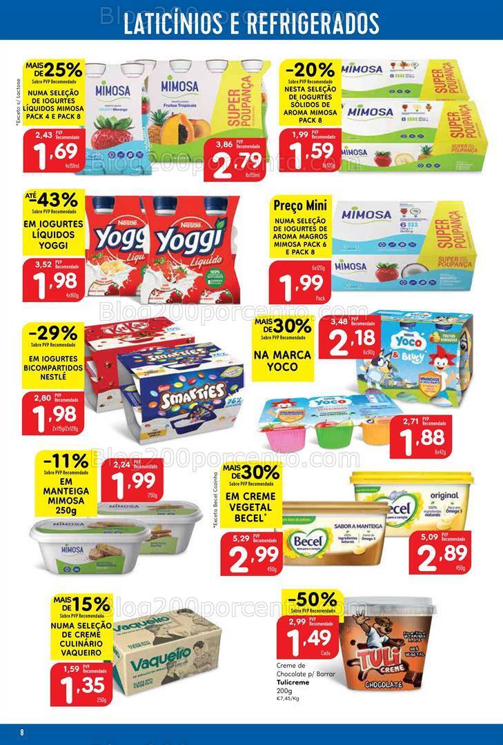 Antevisão Folheto MINIPREÇO Promoções de 28 março a 3 abril