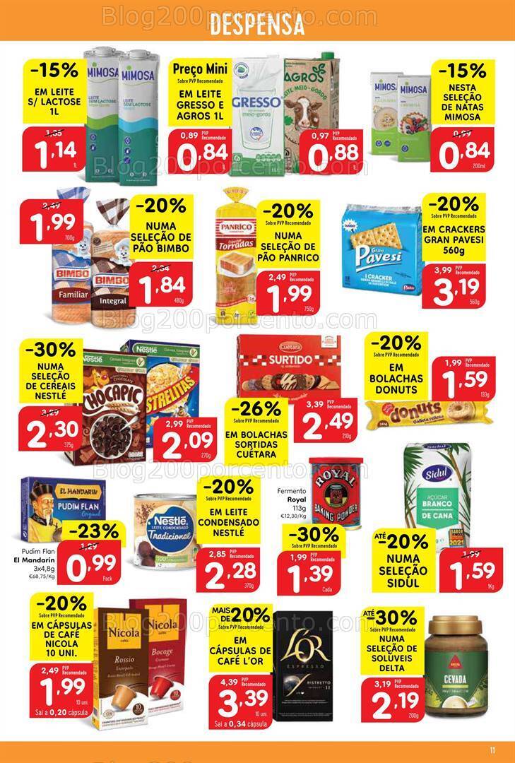 Antevisão Folheto MINIPREÇO Promoções de 28 março a 3 abril