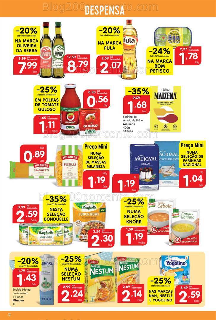 Antevisão Folheto MINIPREÇO Promoções de 28 março a 3 abril