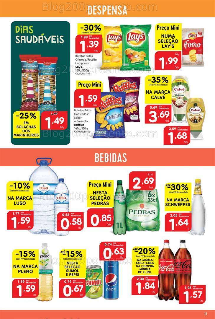 Antevisão Folheto MINIPREÇO Promoções de 28 março a 3 abril