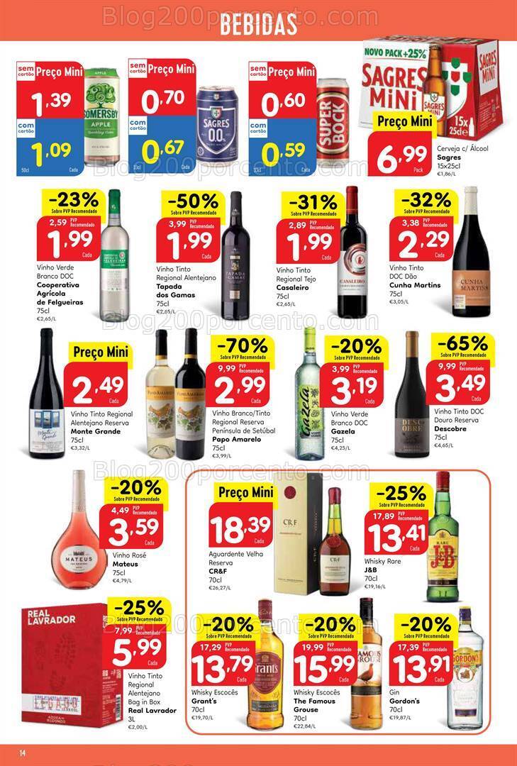 Antevisão Folheto MINIPREÇO Promoções de 28 março a 3 abril
