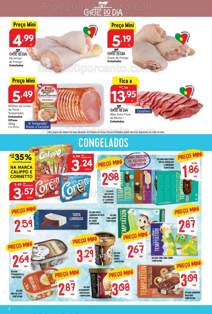 Antevisão Folheto MINIPREÇO Promoções de 29 agosto a 4 setembro