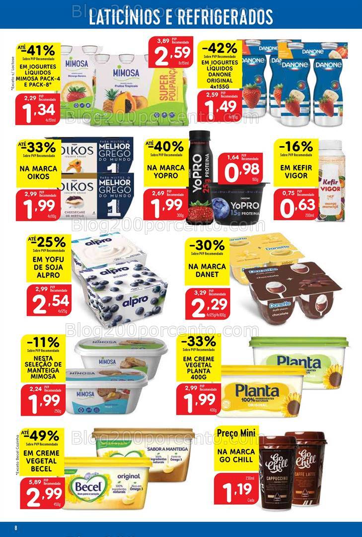 Antevisão Folheto MINIPREÇO Promoções de 29 agosto a 4 setembro