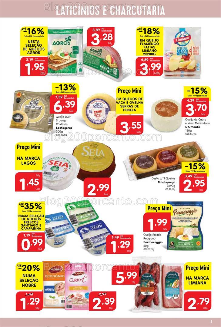 Antevisão Folheto MINIPREÇO Promoções de 29 agosto a 4 setembro