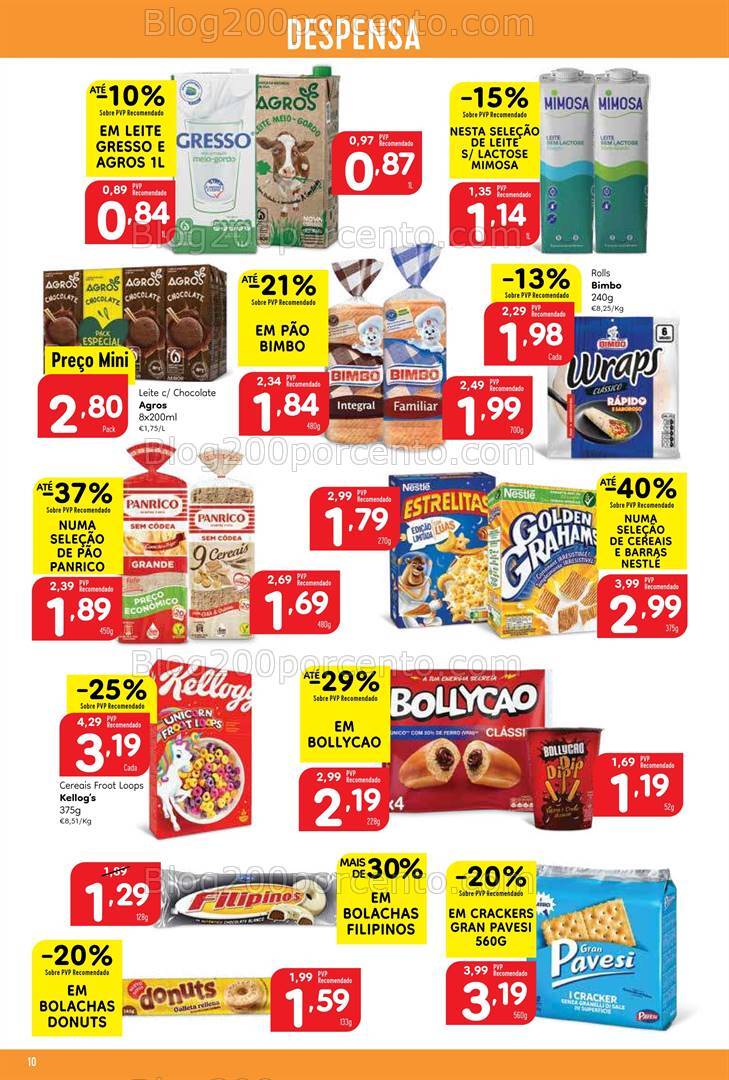 Antevisão Folheto MINIPREÇO Promoções de 29 agosto a 4 setembro