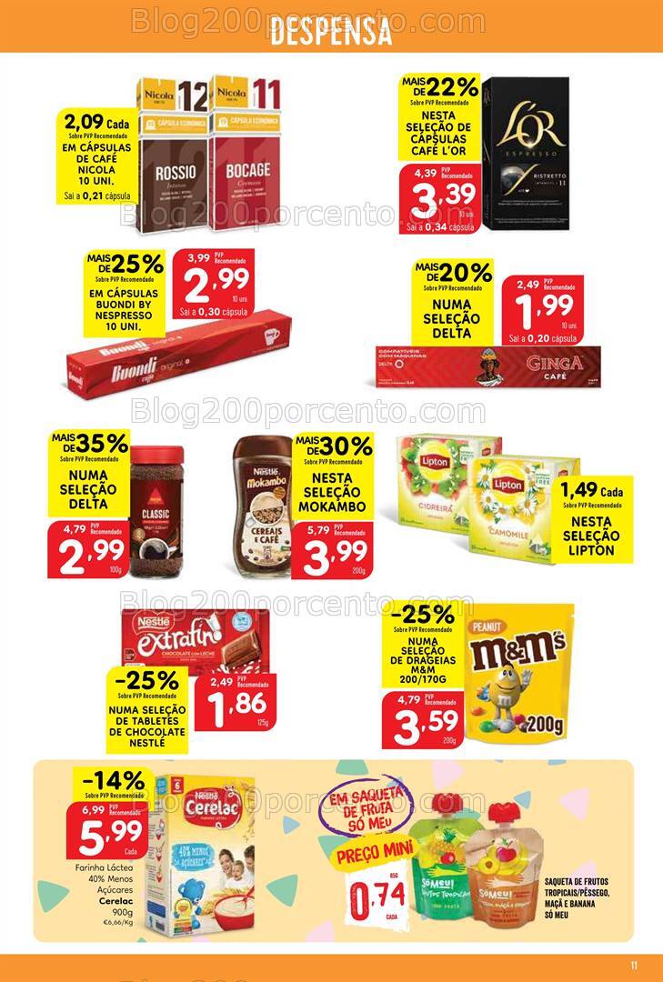 Antevisão Folheto MINIPREÇO Promoções de 29 agosto a 4 setembro