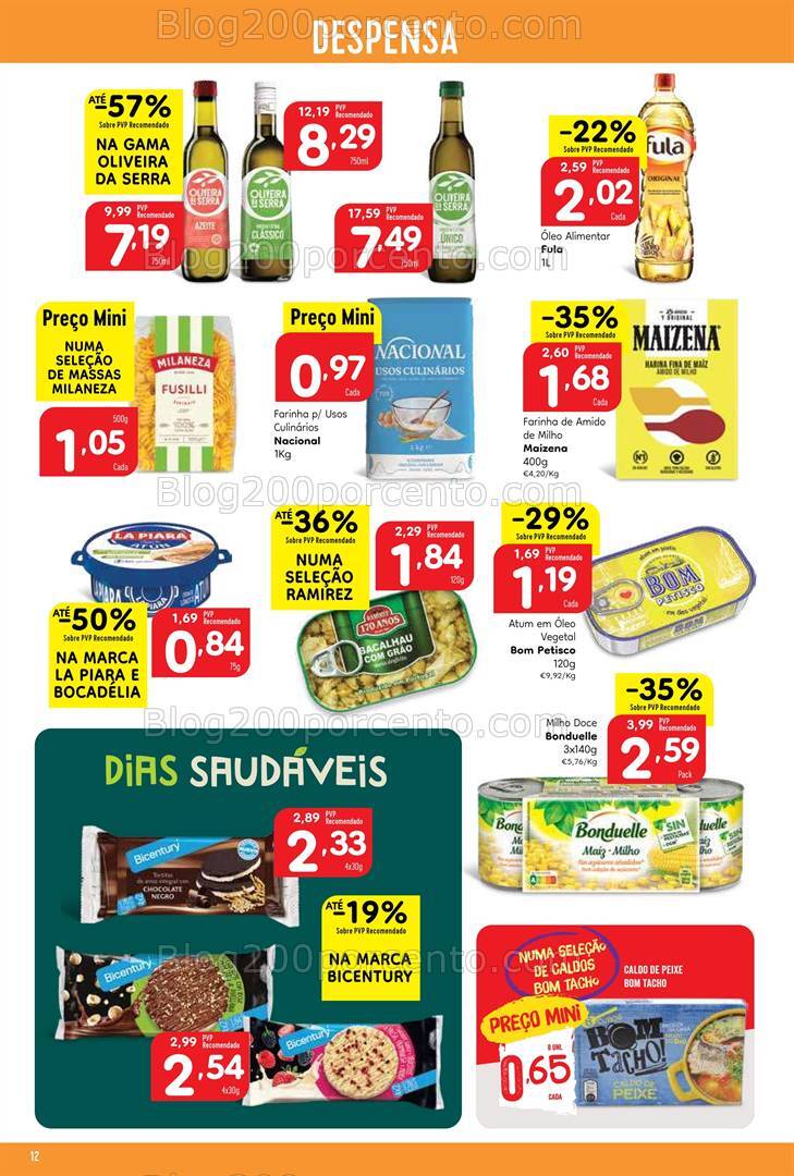 Antevisão Folheto MINIPREÇO Promoções de 29 agosto a 4 setembro