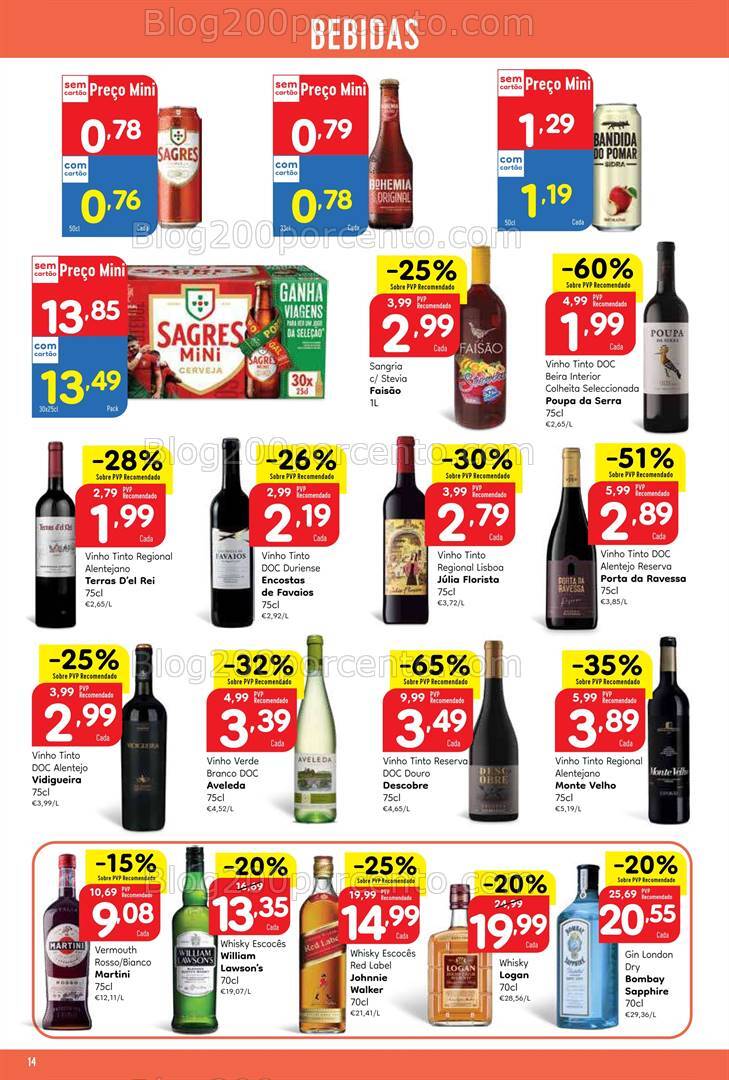 Antevisão Folheto MINIPREÇO Promoções de 29 agosto a 4 setembro