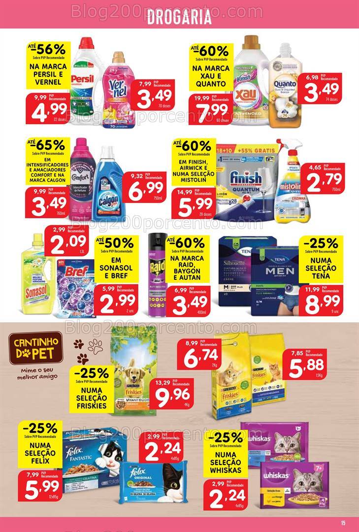 Antevisão Folheto MINIPREÇO Promoções de 29 agosto a 4 setembro