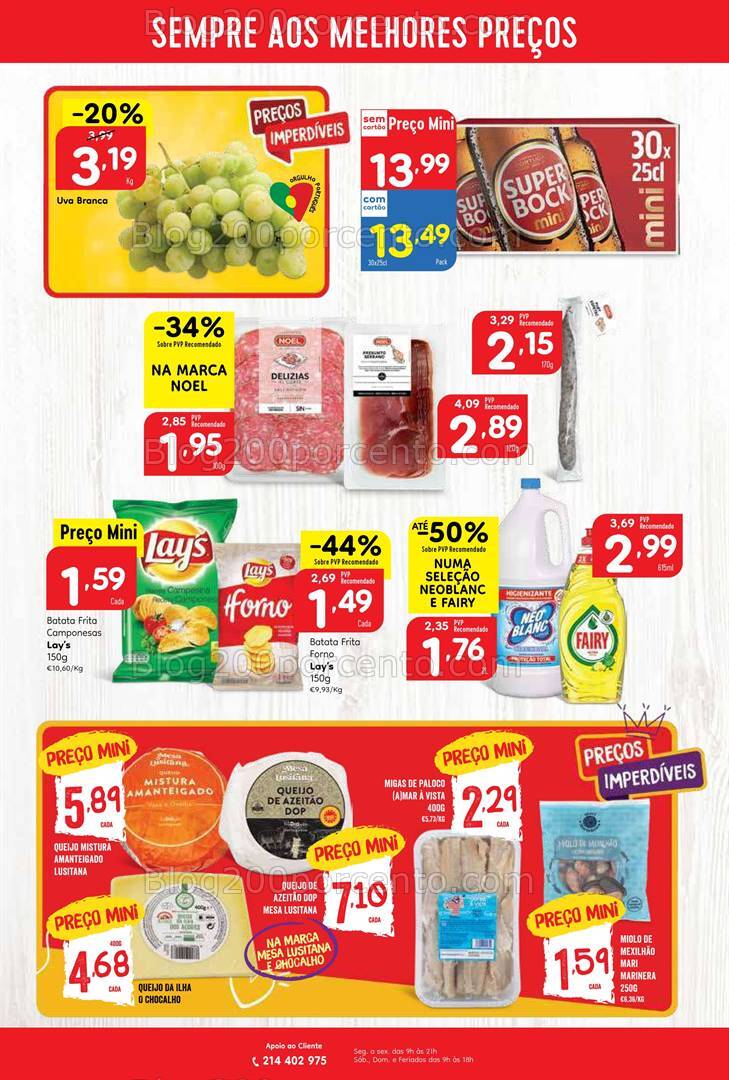 Antevisão Folheto MINIPREÇO Promoções de 29 agosto a 4 setembro