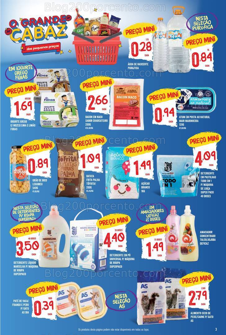 Antevisão Folheto MINIPREÇO Promoções de 29 fevereiro a 6 março