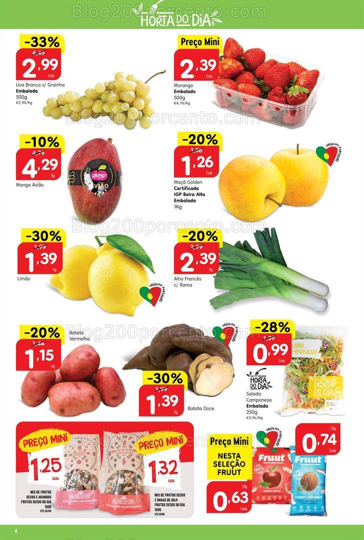 Antevisão Folheto MINIPREÇO Promoções de 29 fevereiro a 6 março