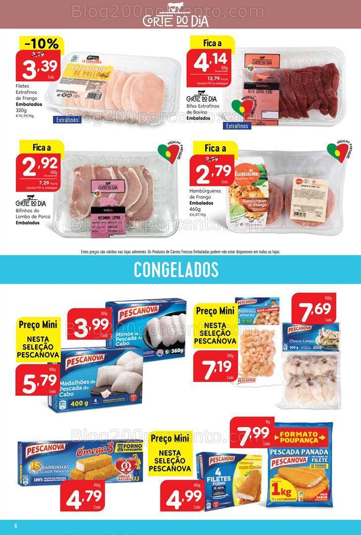 Antevisão Folheto MINIPREÇO Promoções de 29 fevereiro a 6 março