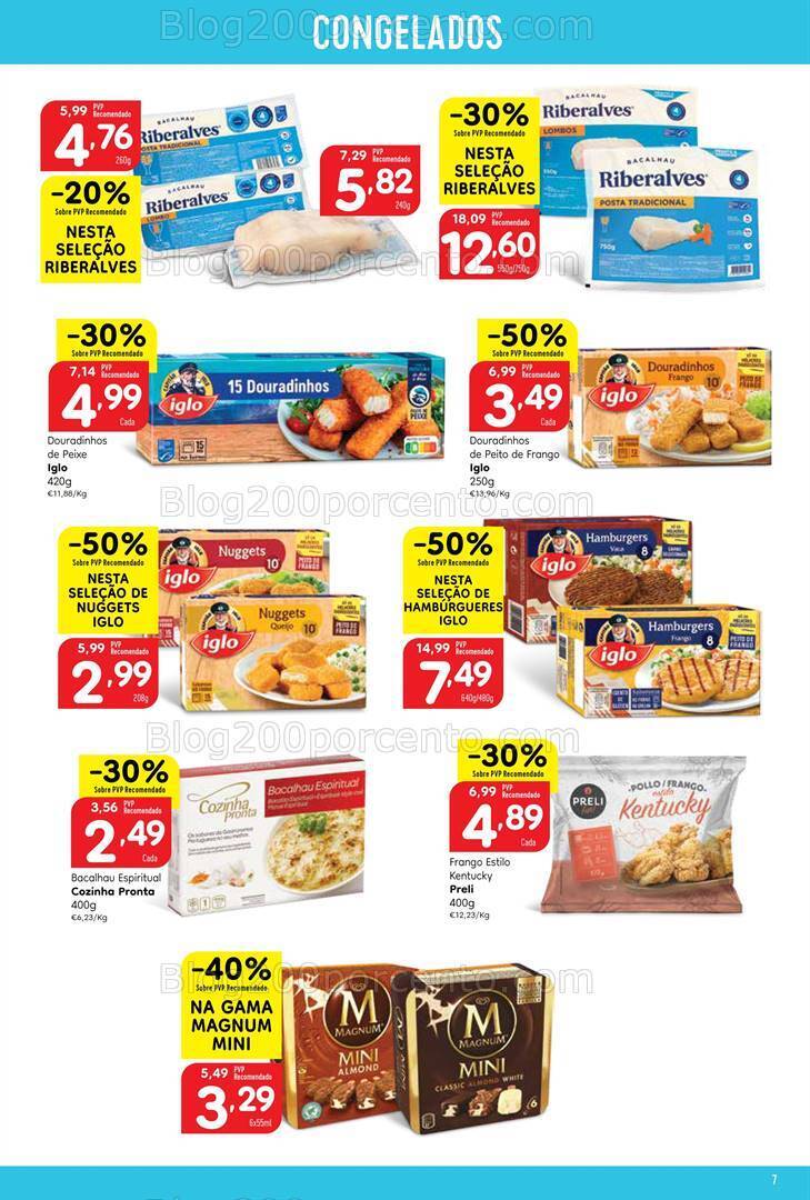 Antevisão Folheto MINIPREÇO Promoções de 29 fevereiro a 6 março