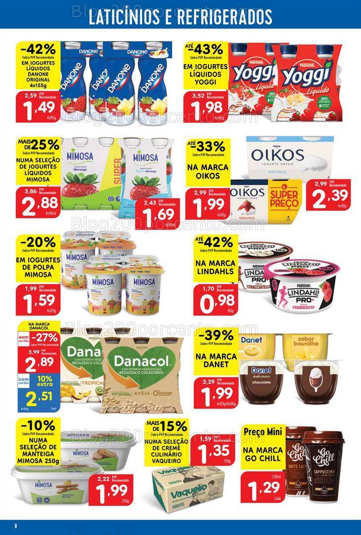 Antevisão Folheto MINIPREÇO Promoções de 29 fevereiro a 6 março