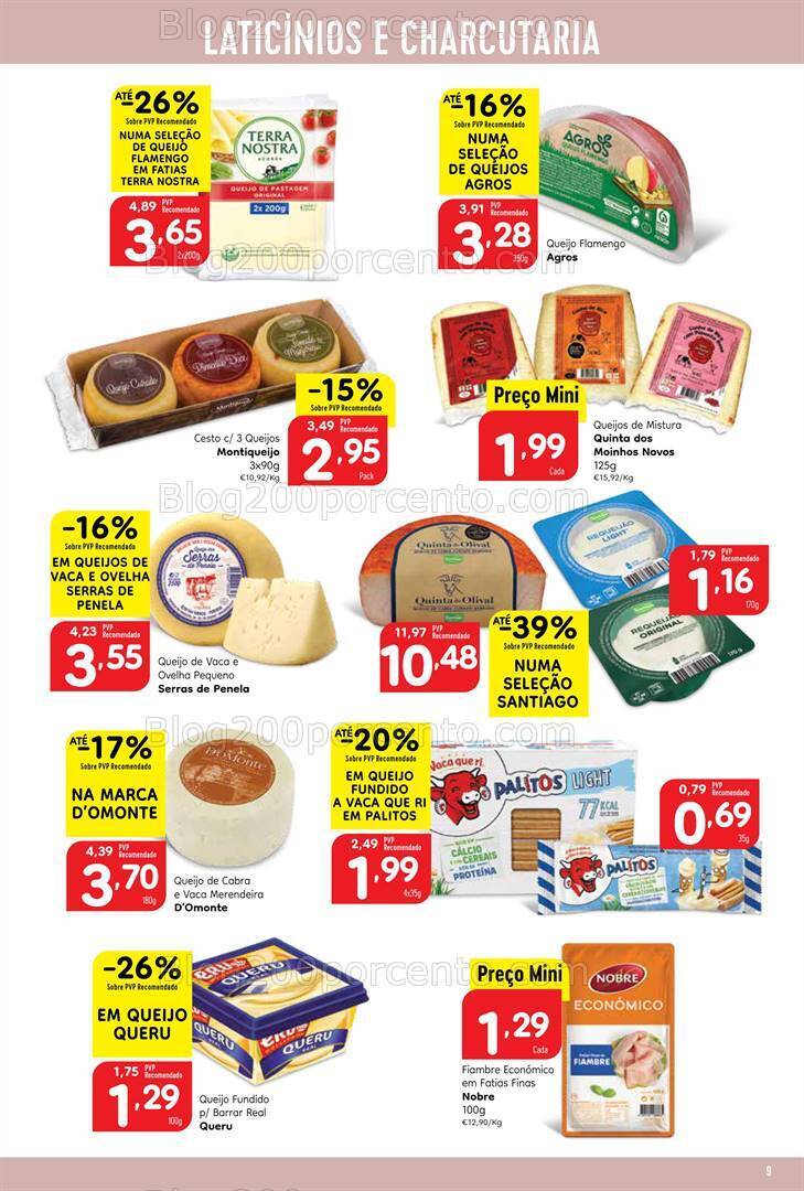 Antevisão Folheto MINIPREÇO Promoções de 29 fevereiro a 6 março