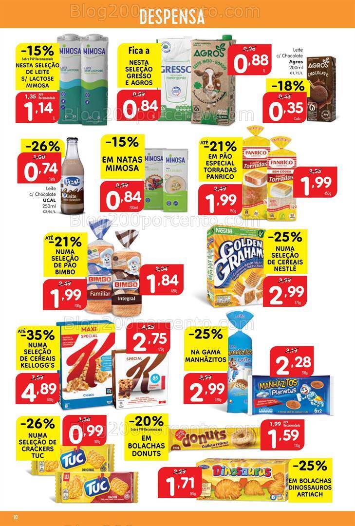 Antevisão Folheto MINIPREÇO Promoções de 29 fevereiro a 6 março