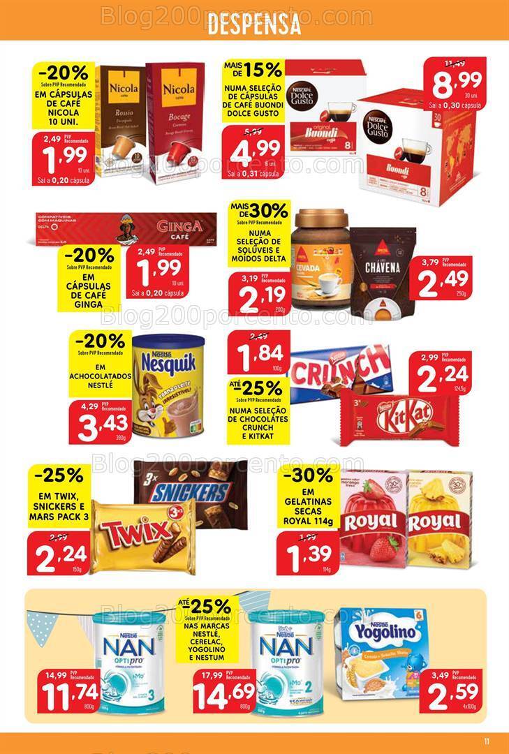 Antevisão Folheto MINIPREÇO Promoções de 29 fevereiro a 6 março