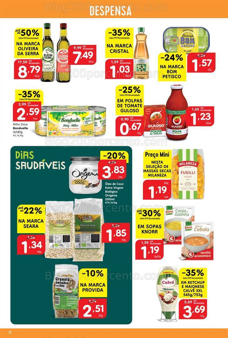 Antevisão Folheto MINIPREÇO Promoções de 29 fevereiro a 6 março